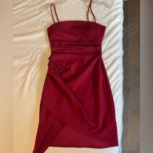Windsor Red Dress | Size Small